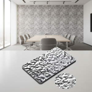 Panel de Pared de Cristal de Carbono Moderno, Aislamiento Térmico, Ligero, Ignífugo, Impermeable, Fácil Instalación, para <span class=keywords><strong>Hotel</strong></span> - Product Image 4