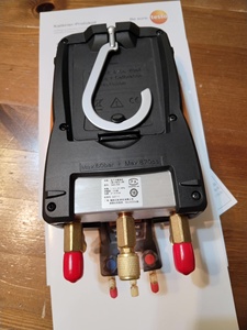 เทสโต้ 549 เครื่องวัดความดันดิจิตอลสำหรับระบบ HVAC/R รุ่นใหม่ - Product Image 3