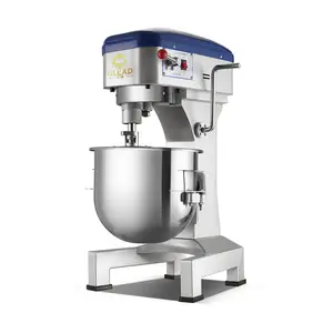 Commercial Electric Multi-Function Planetary Mixer Kitchen Bakery Machine Stainless Steel Mixer