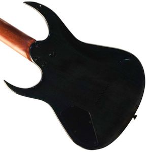 Wholesale Mollo MST-10-7 7-<b>String</b> Solid Wood Mahogany Body Customized OEM <b>Guitar</b> - Product Image 3