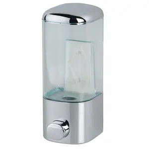 新的趋势浴室商业泡沫吸盘皂液器壁挂式皂液器