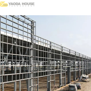 Graneros de metal prefabricados de alta calidad/gallineros/cobertizos de ganado prefabricados/estructuras de acero para granjas de cerdos - Product Image 6