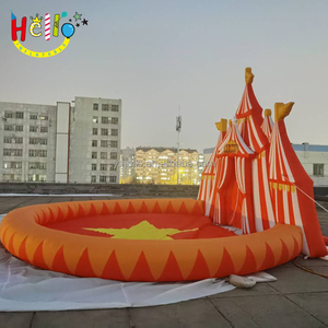 Escenario Inflable para Actos de Circo, Anillo Inflable para Espectáculos de Carnaval - Product Image 2