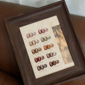 AILANUO Série de vernis à ongles gel œil de chat scintillant 10 couleurs - Personnalisation de la couleur des ongles gratuite pour vernis à ongles professionnel OEM - Product Image 3