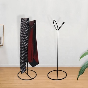 Màu Đen/Vàng Đa Chức Năng Phong Cách Hiện Đại Kim Loại Giá Túi Xách Quần Áo Treo Móc Tie Hiển Thị Lưu Trữ Giá Mới Lạ Móc Mới Lạ - Product Image 4