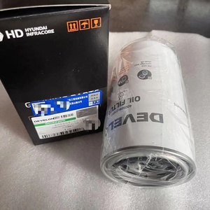 Filtro de Motor Original <span class=keywords><strong>Doosan</strong></span> Develon 400508-00082, Cartucho de Filtro de Aceite para DX140W DX210 <span class=keywords><strong>DX225LCA</strong></span> DL300A MEGA200-V - Product Image 5