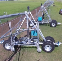 Système d'Irrigation à Pivot Central Métallique le Plus Vendu en 2026, Machine Utilisée dans les Grandes Fermes de Luzerne, Composants Essentiels de Moteur de Palier IoT