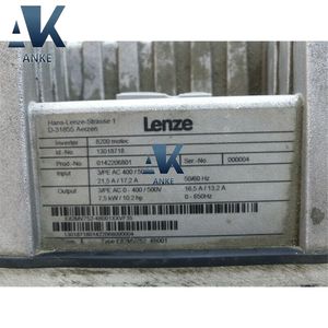 Inverseur de fréquence d'entraînement servo E82MV752-4B001 Lenze - Product Image 2