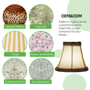 <span class=keywords><strong>Paralume</strong></span> per Lampadario Color Oro, Lampada da Parete Artigianale, <span class=keywords><strong>Coprilampada</strong></span> Ecologico - Product Image 5