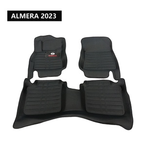 เสื่อปูพื้นรถยนต์ EVA สำหรับ <span class=keywords><strong>Almera</strong></span> เสื่อปูพื้นรถยนต์5D เป็นมิตรกับสิ่งแวดล้อมและปลอดสารพิษจากโรงงาน - Product Image 1