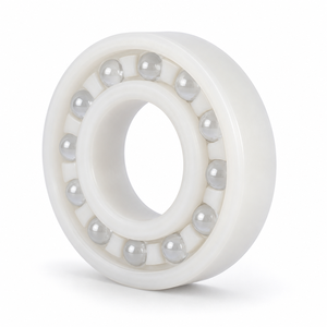 Rodamiento de Bolas 6010 de 50x80x16mm con Anillos de PP/PE y Bolas de Vidrio en Jaula de PP/PE - Product Image 1