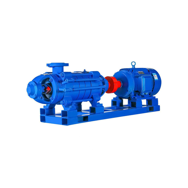 Multi-Stage D Series High-Pressure Horizontal Diesel Engine Water Pump 50HP with Stainless Steel Sealing Explosion Proof Motor