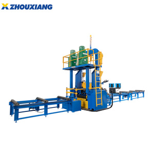 Cấu Trúc Lắp Ráp Hàn H Beam <span class=keywords><strong>Making</strong></span> <span class=keywords><strong>Machine</strong></span> Nhà Máy Sản Xuất Thép Tự Động Công Trình Xây Dựng Sản Phẩm Mới 2020 - Product Image 1