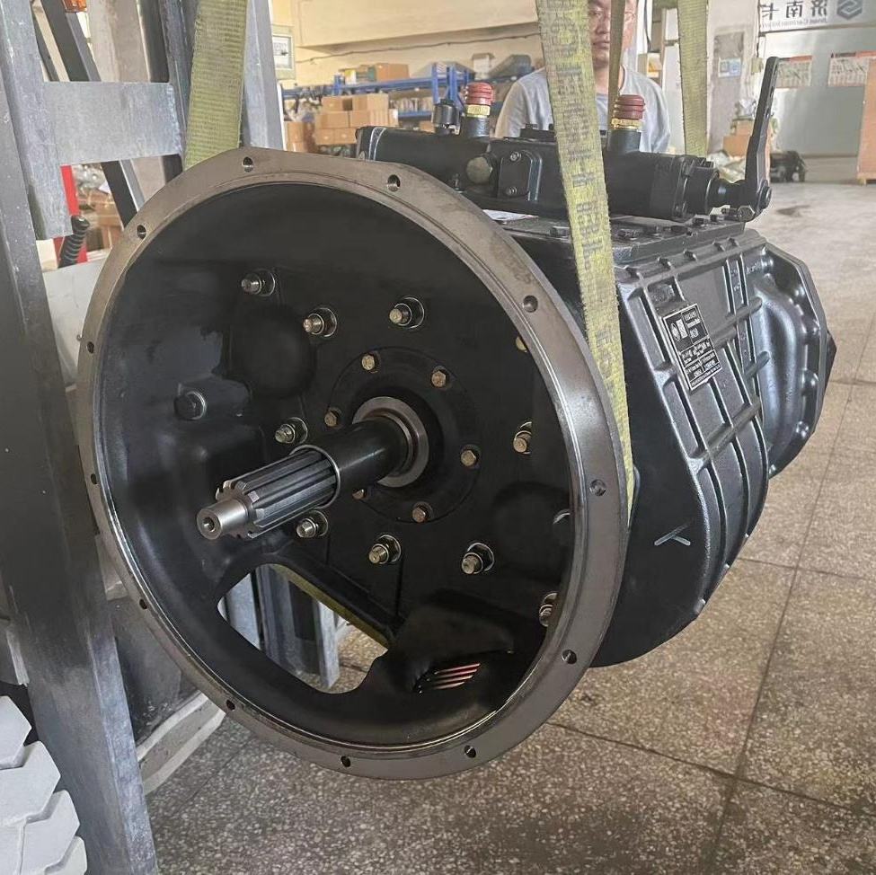 8DS260 Transmission Gearbox for Sinotruk Howo Shacman Truck