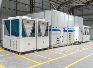 Refroidisseur d'air sec sur pied à moteur CC avec tubes en cuivre de 40 kW et ailettes en acier inoxydable 316L <span class=keywords><strong>pour</strong></span> environnements industriels marins corrosifs en bord de mer - Product Image 4