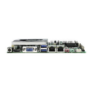 LVDS eDP แผงวงจรคอมพิวเตอร์แบบฝังวงจรอุตสาหกรรมคอมพิวเตอร์พีซีมินิ ITX เมนบอร์ด8th-Gen quad-core CPU เครือข่ายคู่พอร์ต6COM DDR4 32GB - Product Image 4