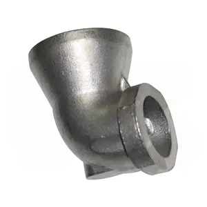 MaTech industry Custom Machining casting Stainless Steel 316 Exhaust Manifold Flange
