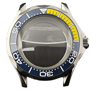 Boîtier de montre en acier inoxydable 40 mm, ensemble de bague de plongée 300 m, accessoires pour mouvements NH35 NH36 - Product Image 1