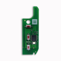 Télécommande Xautokey de haute qualité pour système F-iat 3 boutons Marelli BSI 433.92Mhz avec ID46-pcf7946