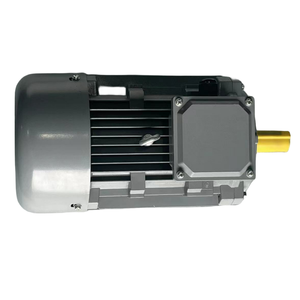 Hoogrenderende Driefasige <span class=keywords><strong>Ac</strong></span> Elektrische Inductiemotor 4kw Nominaal Vermogen 1400Rpm Snelheid <span class=keywords><strong>380V</strong></span> Wisselspanning 24V Rem 50/60Hz Ingesloten