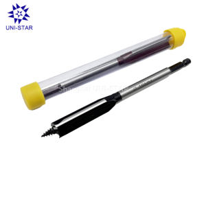 Industriële kwaliteit 3-schroefspiraal houtboor, snel boren - Product Image 1