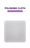 Chiffon de polissage en microfibre pour appareils Apple Nettoyeur d'écran Macbook pour smartphones et ordinateurs