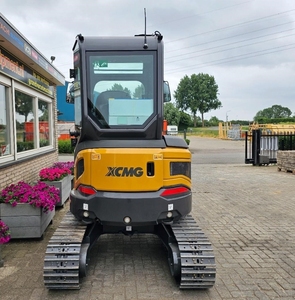 รถขุดไฮดรอลิกขนาดเล็ก XE27U 27 ตัน พร้อมบุ้งกี๋ 006 ลูกบาศก์เมตร สำหรับงานดิน ลดราคาพิเศษ - Product Image 4