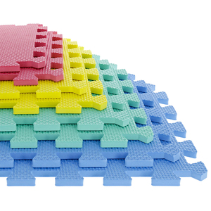 Alfombrillas Plegables para Interiores Personalizadas Más Recientes de 2023, Alfombrilla de Juego para Bebés, Alfombrilla de Espuma para Gatear, Alfombrilla de Juego <span class=keywords><strong>Feva</strong></span> para Niños - Product Image 1
