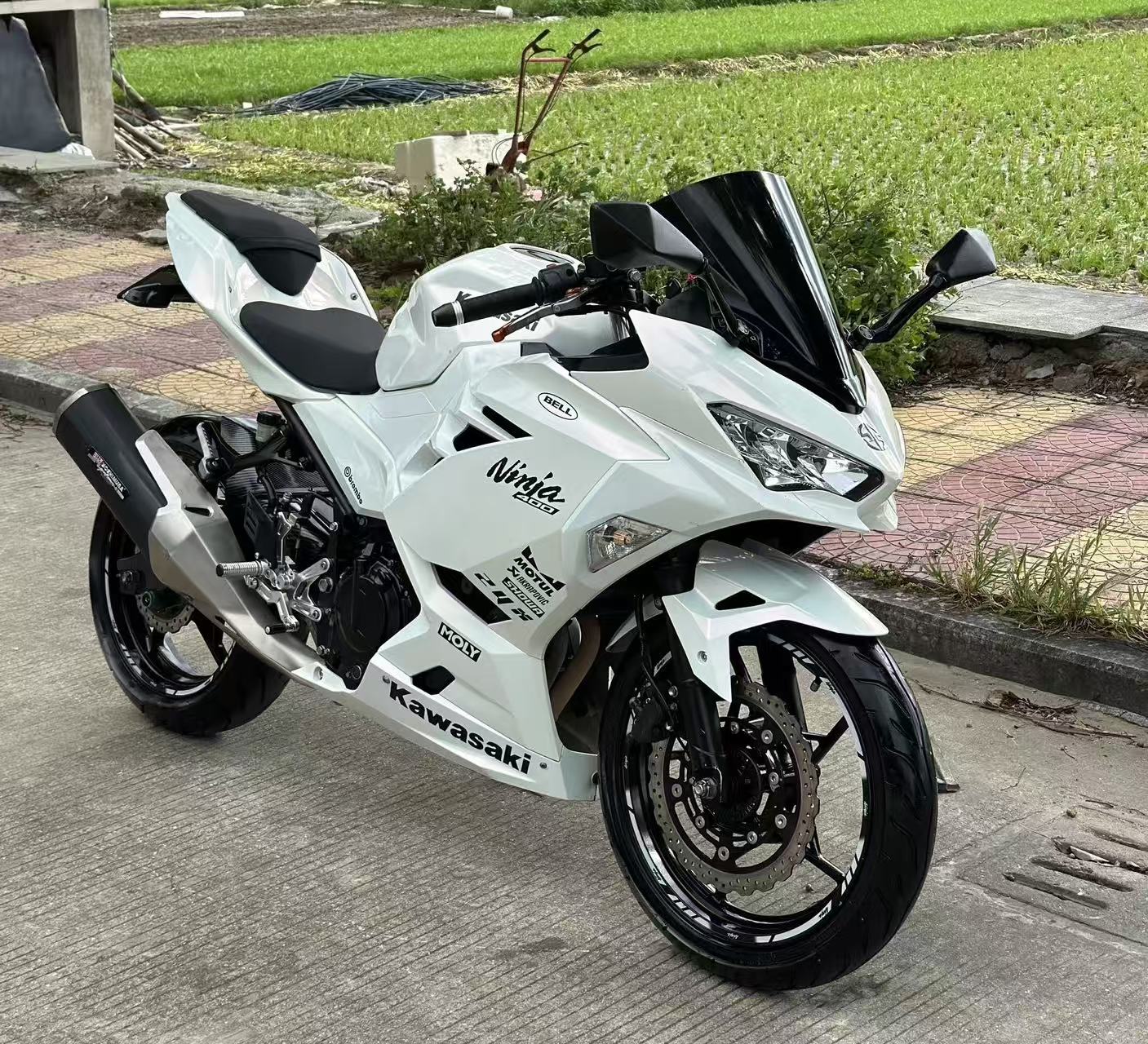 Wholesale Angel Eyes Headlights for Kawasaki Durable Design, OEM