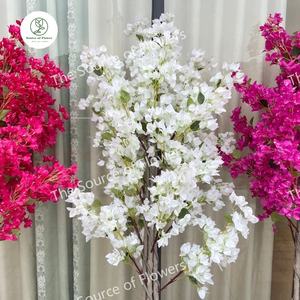 ต้นไม้ปลอมดอกไม้ผ้าไหมเทียมสำหรับตกแต่งในร่มงานตามสั่งดอกไม้ประดิษฐ์สำหรับงานแต่งงาน - Product Image 4