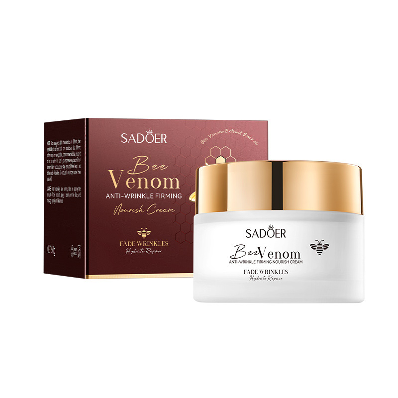 Crema nutriente rassodante antirughe veleno d'api