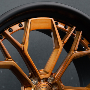 Jantes en alliage forgées concaves GPW en deux parties, 18, 19, 20, 21, 22 pouces, pour Porsche Cayenne, <span class=keywords><strong>Maserati</strong></span> <span class=keywords><strong>Levante</strong></span> - Product Image 3