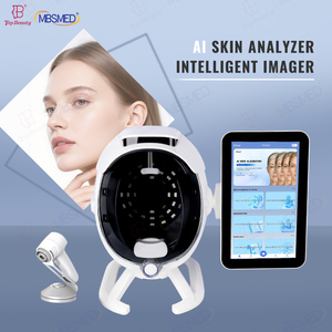 เครื่องวิเคราะห์ผิวหน้าแบบพกพา Magic Mirror 3 มิติ พร้อมระบบ AI สำหรับวิเคราะห์ผิวหน้าและเส้นผม - Product Image 2