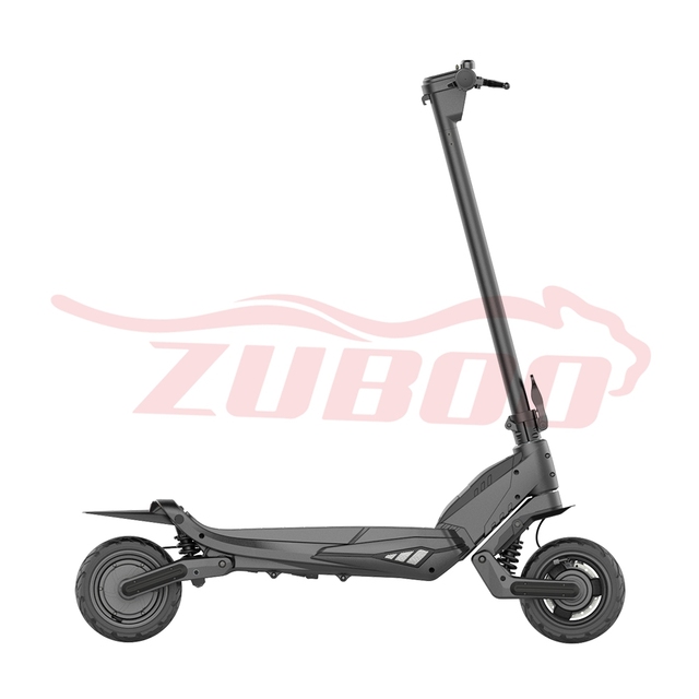 KS1 PRO S Model 500w Single Motor Long Range Lithium Battery Foldable Off-road Electric Scooter With Suspensions for Adult