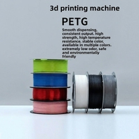 Filament d'imprimante 3D PETG 1,75 mm, rouleau de 1 kg, vente en gros directe d'usine pour imprimante 3D Bambu Lab/FDM