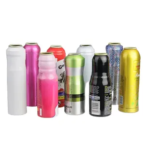 Top Sale Aluminum Refillable Aerosol Spray Can Spray Paint Cans Aerosol Aerosol Empty Can