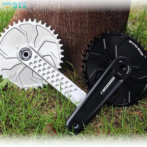 SeeMore ODM/OEM Plato <span class=keywords><strong>de</strong></span> Cadena Cerrado para <span class=keywords><strong>Bicicleta</strong></span> <span class=keywords><strong>de</strong></span> <span class=keywords><strong>Carretera</strong></span> 40/42T, 8-13 velocidades, con 3 Tornillos, para Gravel - Product Image 5