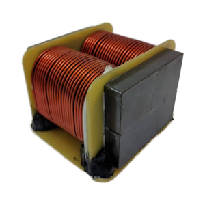 Convertisseur à onde sinusoïdale haute puissance 7KW, bobines d'inductance Sendust personnalisées, réacteur à fil de cuivre plat, bobines personnalisées pour convertisseur électrique - Product Image 1