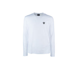 T-SHIRT HOMME VÊTEMENTS EA7 60% VISCOSE35 % POLYAMIDE5 % ELASTAN blanc - Product Image 1