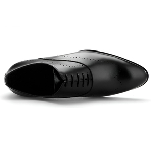 Zapatos Oxford de Vestir de Cuero Vacuno de Primera Calidad, Hechos a Mano, para Hombre, para Negocios, Uso Diario, Casual - Product Image 5