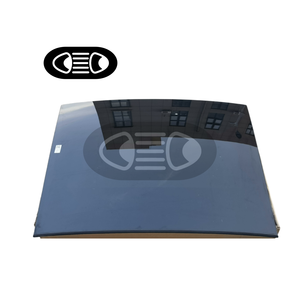 TUZHIHAO pour Vitre de <span class=keywords><strong>Toit</strong></span> <span class=keywords><strong>Ouvrant</strong></span> d'Origine Usine pour Volkswagen <span class=keywords><strong>Golf</strong></span> <span class=keywords><strong>7</strong></span>, État Parfait, Sans Rayures, Surface Miroir - Product Image 4