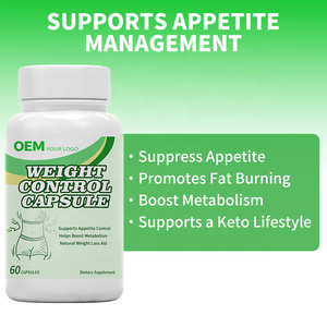 Cápsulas para Control de Peso de Marca Privada OEM, Queman Grasa Rápidamente, Controlan el Apetito, Ayudan a Aumentar el Metabolismo - Product Image 3