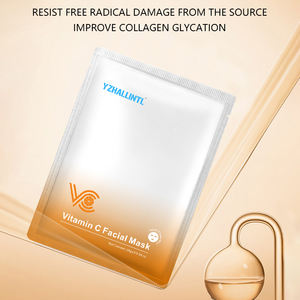 มาส์กหน้าบำรุงผิวหน้าสูตรไฮยาลูรอน วิตามินซี คอ<span class=keywords><strong>ล</strong></span><span class=keywords><strong>ล</strong></span>าเจน ไนอะซินาไมด์ ขมิ้น ช่วยเติมความชุ่มชื้น <span class=keywords><strong>ราคา</strong></span>โรงงาน - Product Image 6