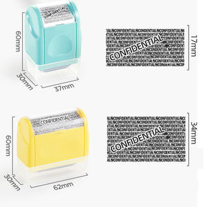 แผ่นไม้ขนาดใหญ่สำหรับตกแต่งทางเดินเพื่อความเป็นส่วนตัว ป้องกันการโจรกรรม พร้อมโลโก้ ตราประทับคอนกรีตแบบ DermaStamped สำหรับป้องกันความเป็นส่วนตัว - Product Image 6