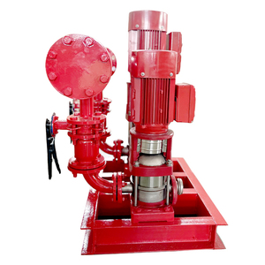Fire-fighting Multistage Centrifugal <b>Water</b> <b>Pumps</b> System One <b>Pump</b> Working One <b>Pump</b> Standby - Product Image 2