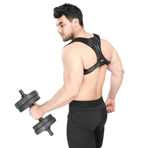 Vendita calda Anti-curva per alleviare il dolore correzione della schiena per adulti correttore postura traspirante