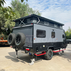 Nouvelle <span class=keywords><strong>caravane</strong></span> mobile de tourisme 2026, <span class=keywords><strong>caravane</strong></span> pliante pour le camping en famille - Product Image 6