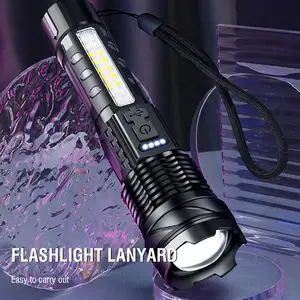 New High Brightness Led Lighting Portable Hiking Emergency Flash Lights Special Forces Wholesale Torch