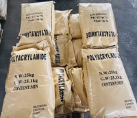 Agente Auxiliar Químico, Poliacrilamida Industrial Floculante, Elimina la Grasa y el Aceite para el Tratamiento de Aguas Residuales Industriales, Aniónico ISO
