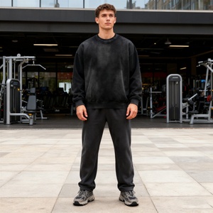 TKAN304D Vente en gros de sweats à capuche pour hommes 100% coton, impression numérique d'hiver, style hip-hop de haute qualité, logo personnalisé imprimé - Product Image 1